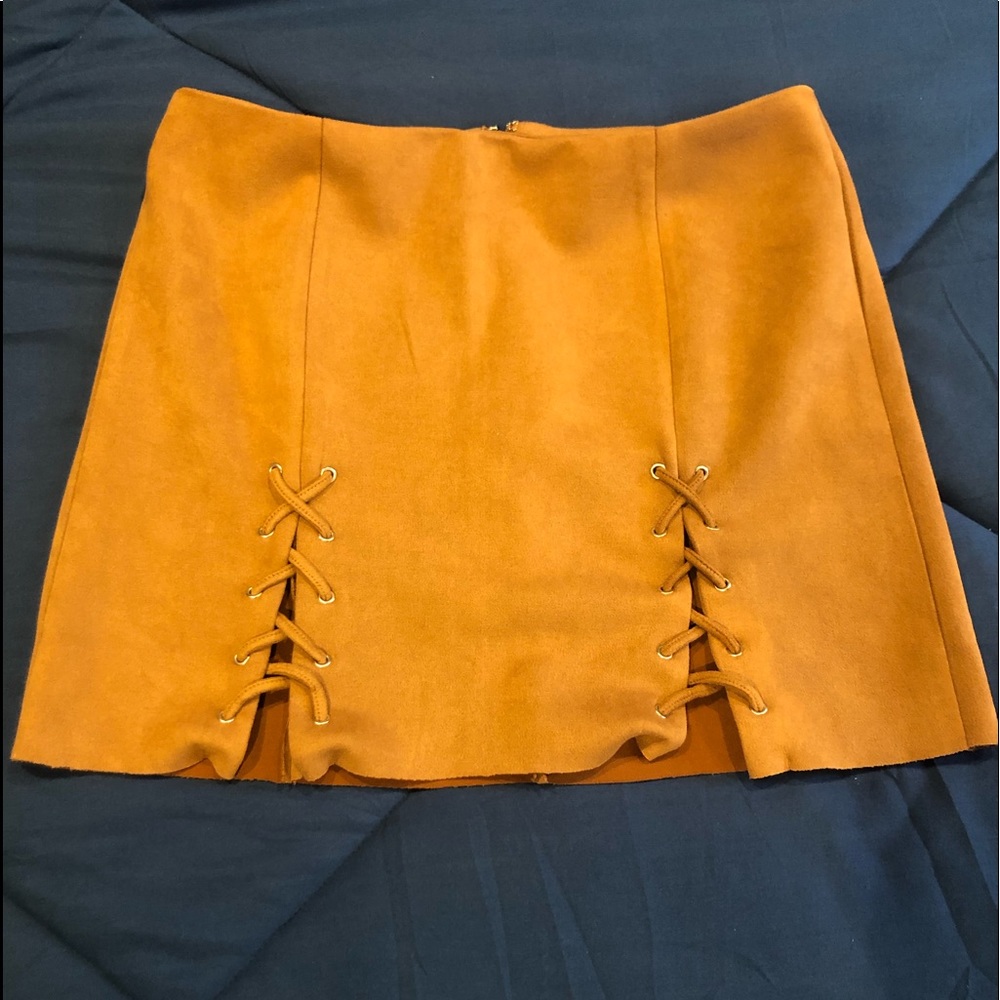 Cute fall winter skirt